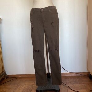 Mia & Moss, never worn, Sabine Skinny distressed jeans, soft brushed cotton, 29